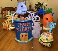 Lot imaginext spongebob for sale  South Charleston