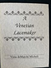 Booklet venetian lacemaker for sale  Placerville