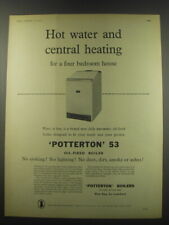 1957 potterton oil for sale  Madison Heights