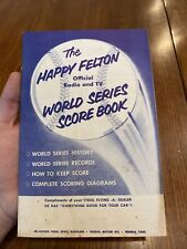 1952 series score for sale  Sterling