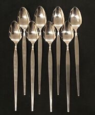 Oneida Community SATINIQUE Older Stainless Ice Tea Spoons Set of 8 for sale  Shipping to South Africa