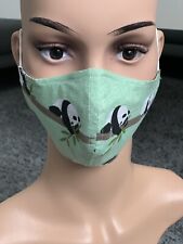 Maske panda mintgrün gebraucht kaufen  Osnabrück