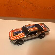 Hot Wheels Mustang Stocker Boss Hoss Crossover 1974 Cromado, usado comprar usado  Enviando para Brazil