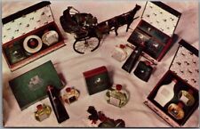 1949 AVON PRODUCTS Advertising POSTCARD "Gift Sets for Men" Cologne After Shave, used for sale  Shipping to South Africa