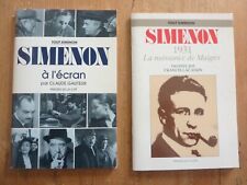 Simenon 1931 naissance d'occasion  Saint-Etienne