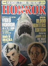Halls horror magazine.june for sale  TELFORD