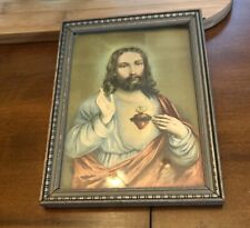 Antique jesus sacred for sale  Asheboro