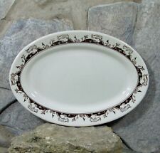 Sterling china brown for sale  Shipping to Ireland