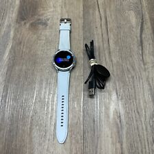 Reloj inteligente Samsung Galaxy Watch4 clásico 46 mm Bluetooth plateado segunda mano  Embacar hacia Argentina