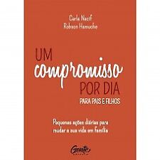Um compromisso por dia para pais e filhos Carla Nacif em português comprar usado  Brasil 
