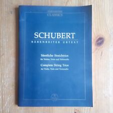 Schubert complete string for sale  WOODBRIDGE