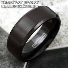 8mm black titanium for sale  Suwanee