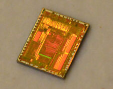 Vintage Intel 83C196LD CPU die: Wafer was diced but dies were never packaged. , used for sale  Shipping to South Africa