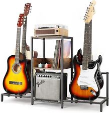 Suporte de guitarra Bikoney 4 camadas para acústico, guitarra elétrica, baixo, rack de guitarra... comprar usado  Enviando para Brazil