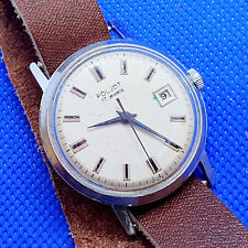 Relógio de pulso Poljot Kirovskie 1MCHZ, calibre 2409 vintage soviético URSS comprar usado  Enviando para Brazil