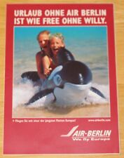 Air berlin free for sale  HORSHAM