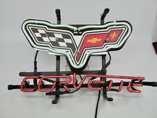 Lâmpada de neon Chevrolet Corvette decoração de parede 13,5 x 8,5 polegadas carro esportivo comprar usado  Enviando para Brazil
