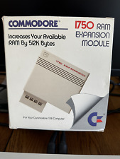 Commodore 1750 ram for sale  UK