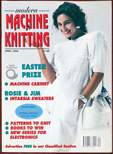 Modern machine knitting for sale  NOTTINGHAM