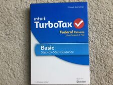 Turbotax basic 2013 for sale  Rochester