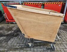 Holz kippmulde kippcontainer gebraucht kaufen  Borken