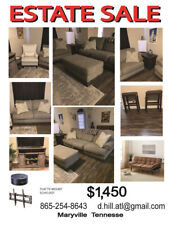 Sofa set living for sale  Maryville