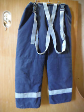 Fireman trousers firefighter for sale  PLYMOUTH