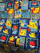 Conjunto de painel cortina infantil Pokemon Franco 60 x 40 comprar usado  Enviando para Brazil
