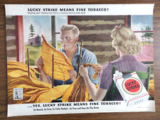 1943 lucky strike for sale  Shipping to United Kingdom
