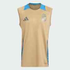 3 estrellas ⭐⭐️⭐️ Camiseta deportiva argentina entrenamiento sin mangas auténtica Adidas, usado segunda mano  Argentina 