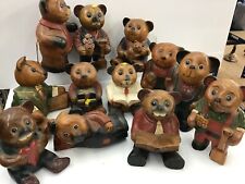 wooden bear for sale  BURY ST. EDMUNDS