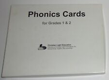 Phonics cards grades for sale  Fowlerville