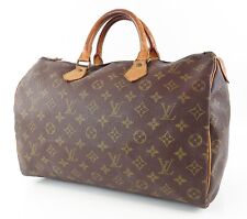 Auténtico bolso de mano Boston con monograma Louis Vuitton Speedy 35 #55605 segunda mano  Embacar hacia Mexico