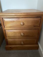 Small wooden bedside for sale  DERBY