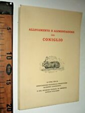 1964 allevamento alimentazione usato  Italia