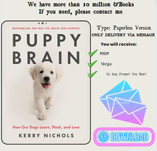 Cerebro de cachorro: cómo nuestros perros aprenden, piensan y aman por Kerry Nichols segunda mano  Embacar hacia Argentina