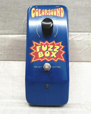 Colorsound fuzzbox distorsion d'occasion  Expédié en France