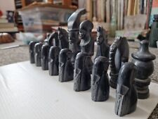 hand carved chess set for sale  ST. LEONARDS-ON-SEA