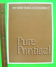 1971 pontiac accessories for sale  Winter Haven