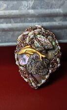 Ooak abalone shell for sale  Grand Rapids