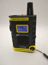 La Crosse 810-805 LED Ręczne radio pogodowe NOAA. Lampa błyskowa na sprzedaż  Wysyłka do Poland