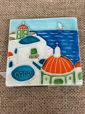 Capri sea scene for sale  Houston