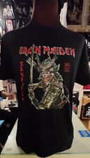 Shirt iron maiden usato  Napoli