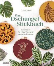 Dschungel stickbuch stickvorla gebraucht kaufen  München