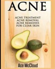 Acné: Tratamiento del acné: Eliminación del acné: remedios para la piel clara (cuidado de la piel del acné) segunda mano  Embacar hacia Mexico