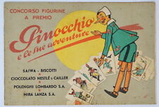Pinocchio concorso figurine usato  Sorano