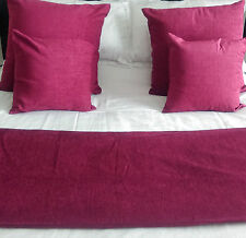 Claret burgundy plain for sale  BURY