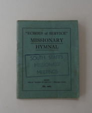 Echoes service missionary for sale  ABERGAVENNY