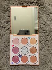 Colourpop 9 Eyeshadow Palette Miss Bliss, used for sale  Shipping to South Africa