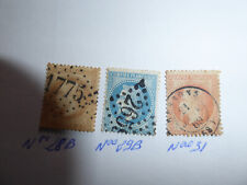 Lot timbres napoleon d'occasion  Muzillac